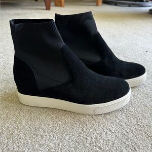 Steve Madden Wedge Sneaker